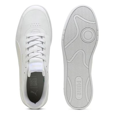 BASKET PUMA HOMME COURT CLASSIC CLEAN